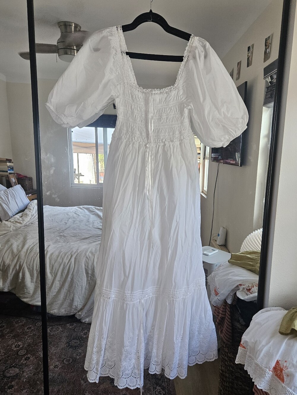 Christy Dawn The Ricarda Dress In Alabaster - Picture 12 of 16